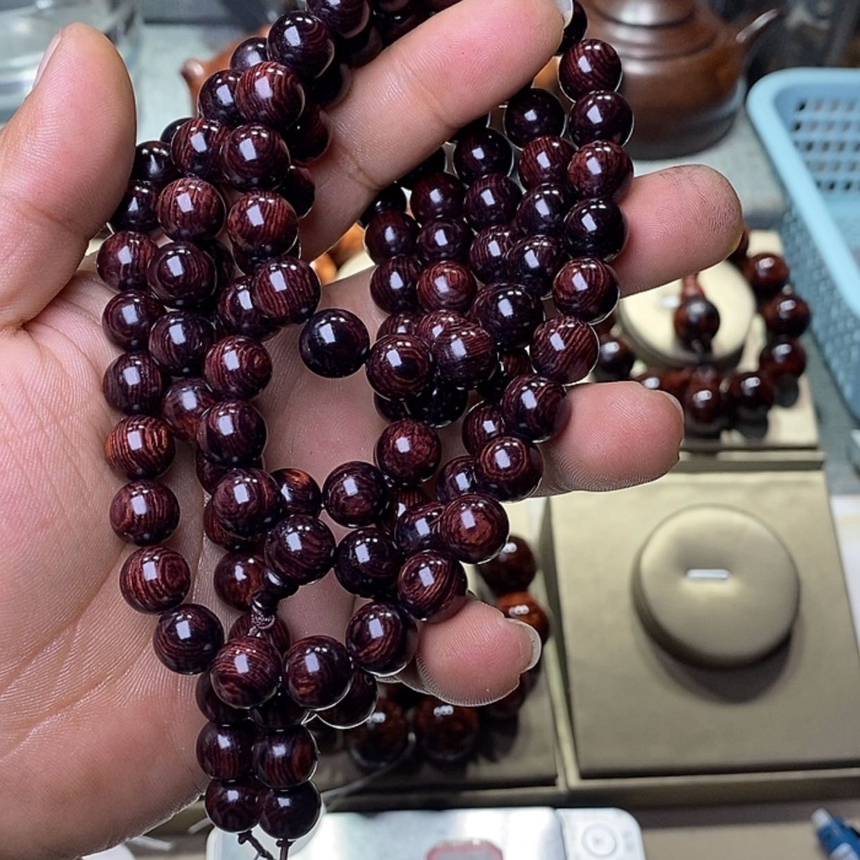 【闪购商品】木头微****海南黄花梨