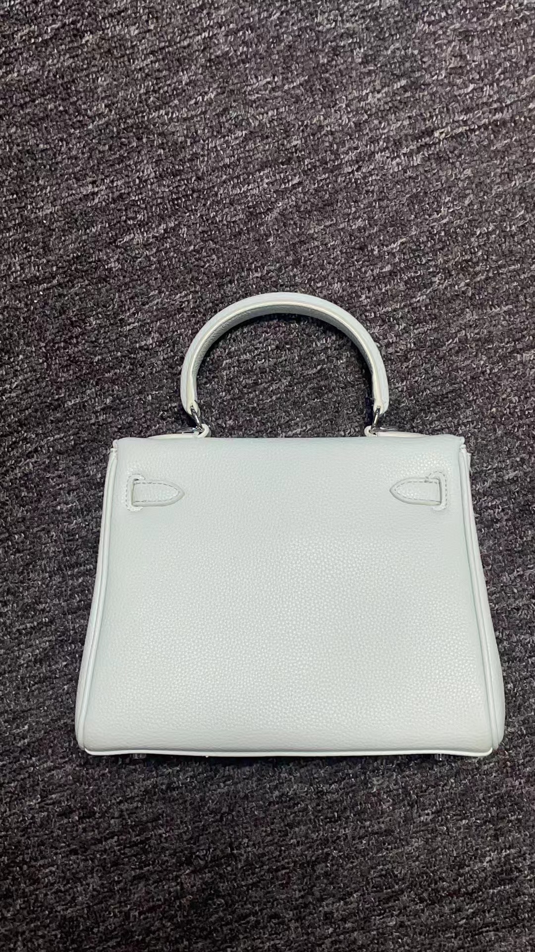 LQ-WITH-QUEEN真皮女包内缝k25cm气泡绿