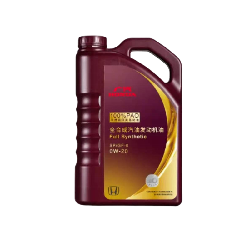 广本原箱紫桶机油/东本原箱黑金桶/黑桶 SP/GF-6 PAO 0W20
