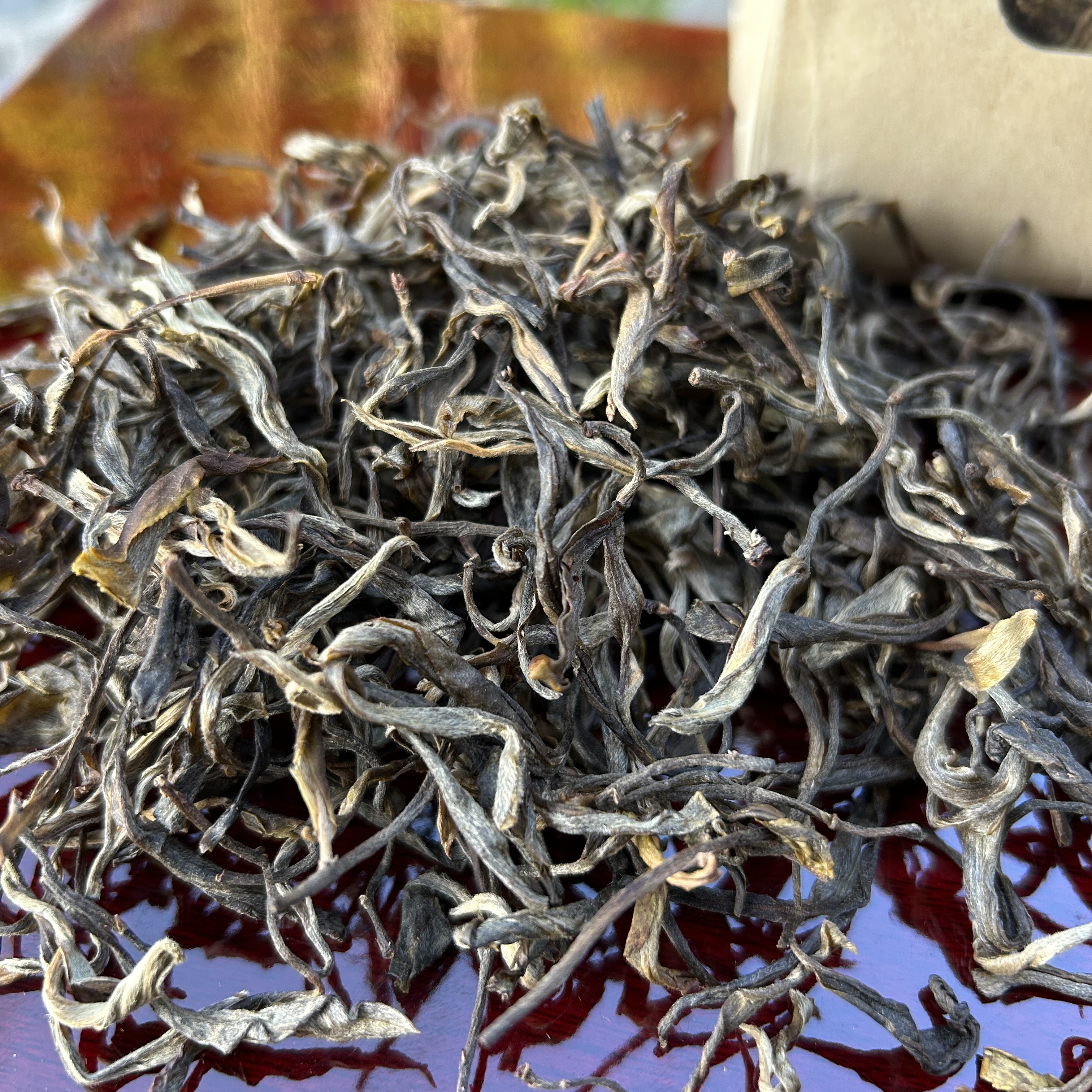 2025年 困鹿山【大荒地】散茶 普洱生茶（普洱茶区）