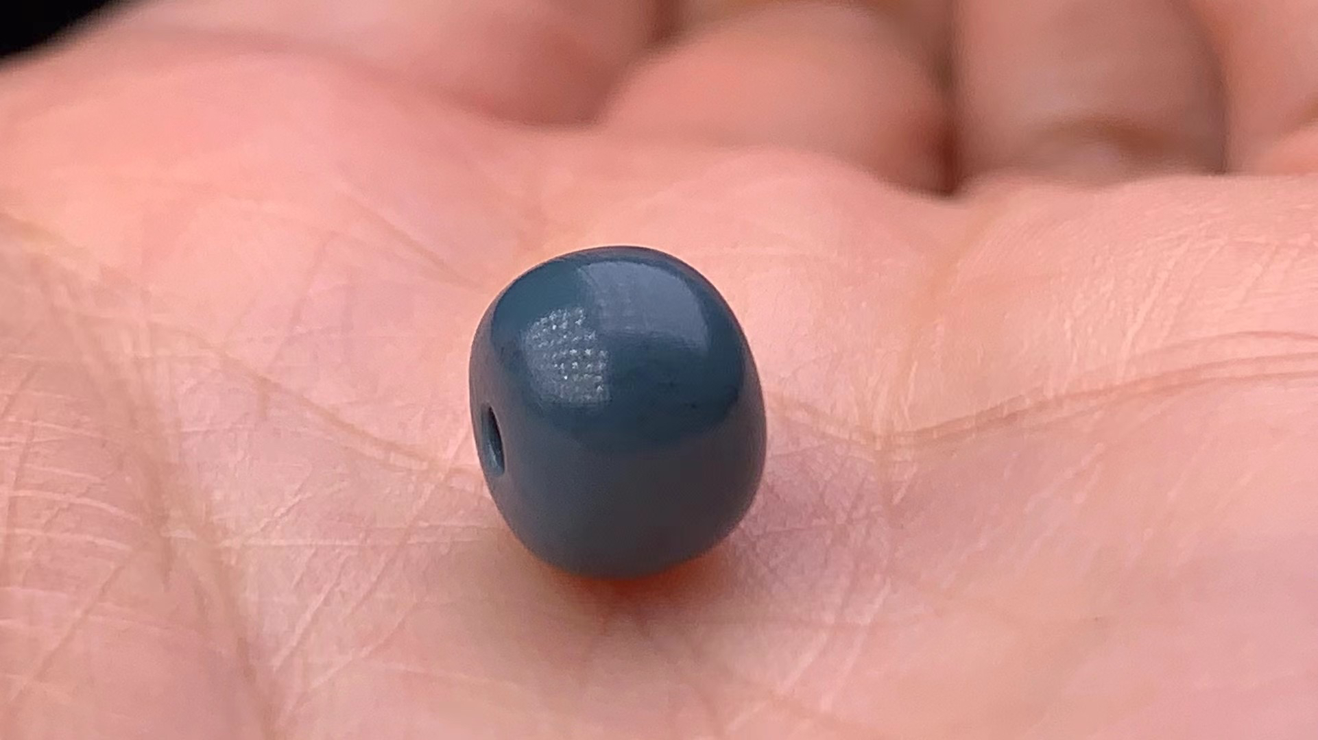 原矿绿松石老型珠