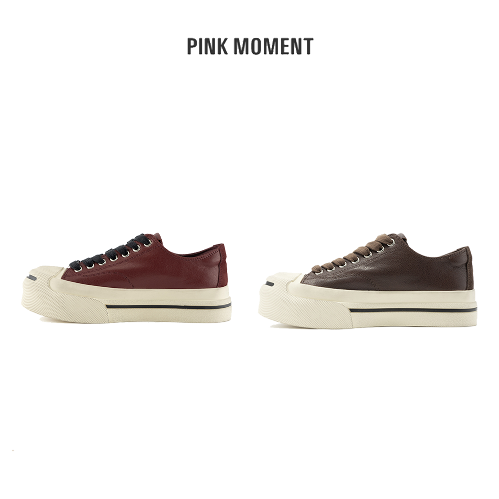 PM王囡囡 “复古派对”慵懒美式复古帆布绑带鞋 NC1C0025（跟高：4CM）