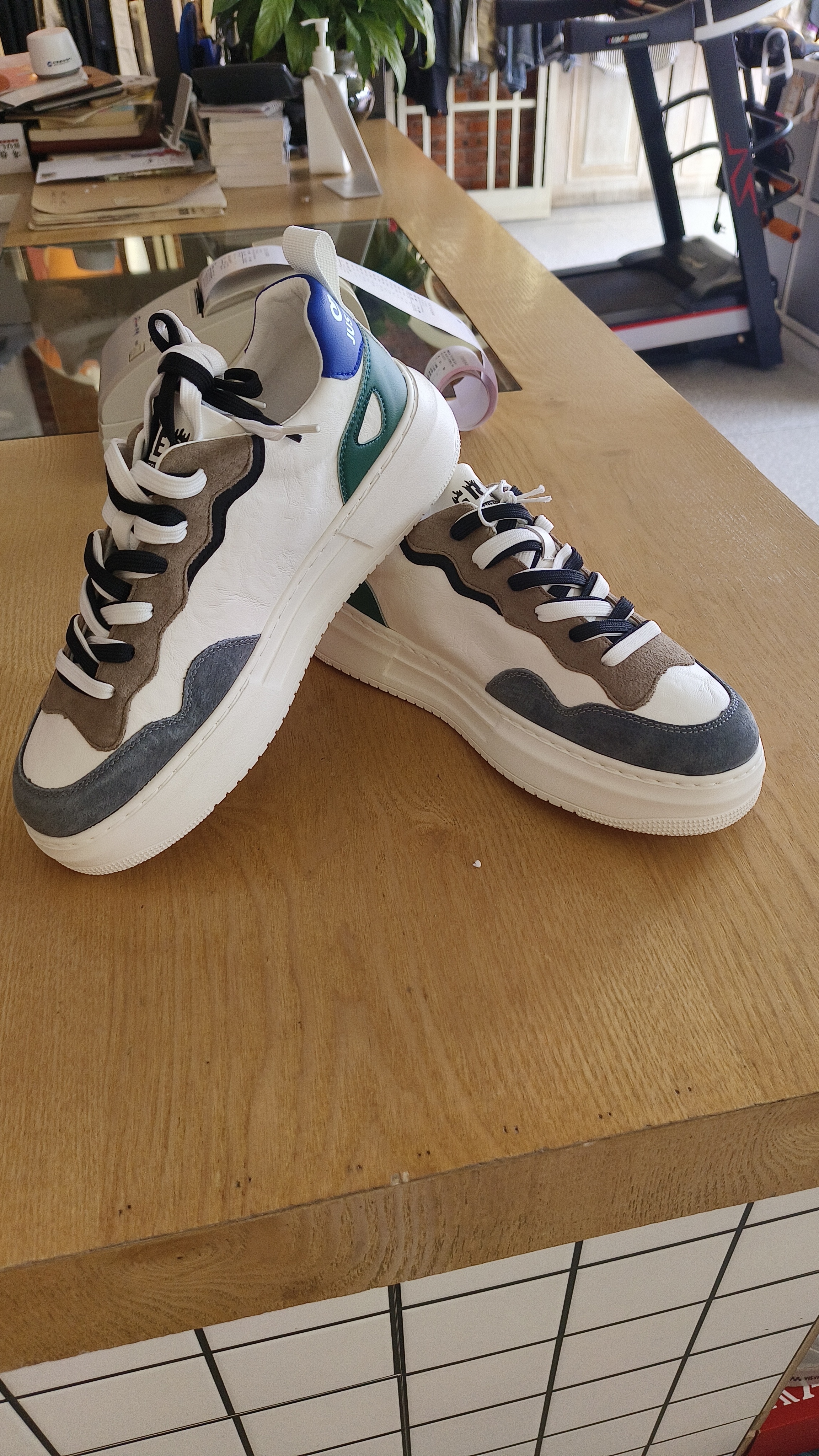 含辰生活情侣百搭鞋子(孤品断码链接，找对应号拍)低帮厚底休闲鞋