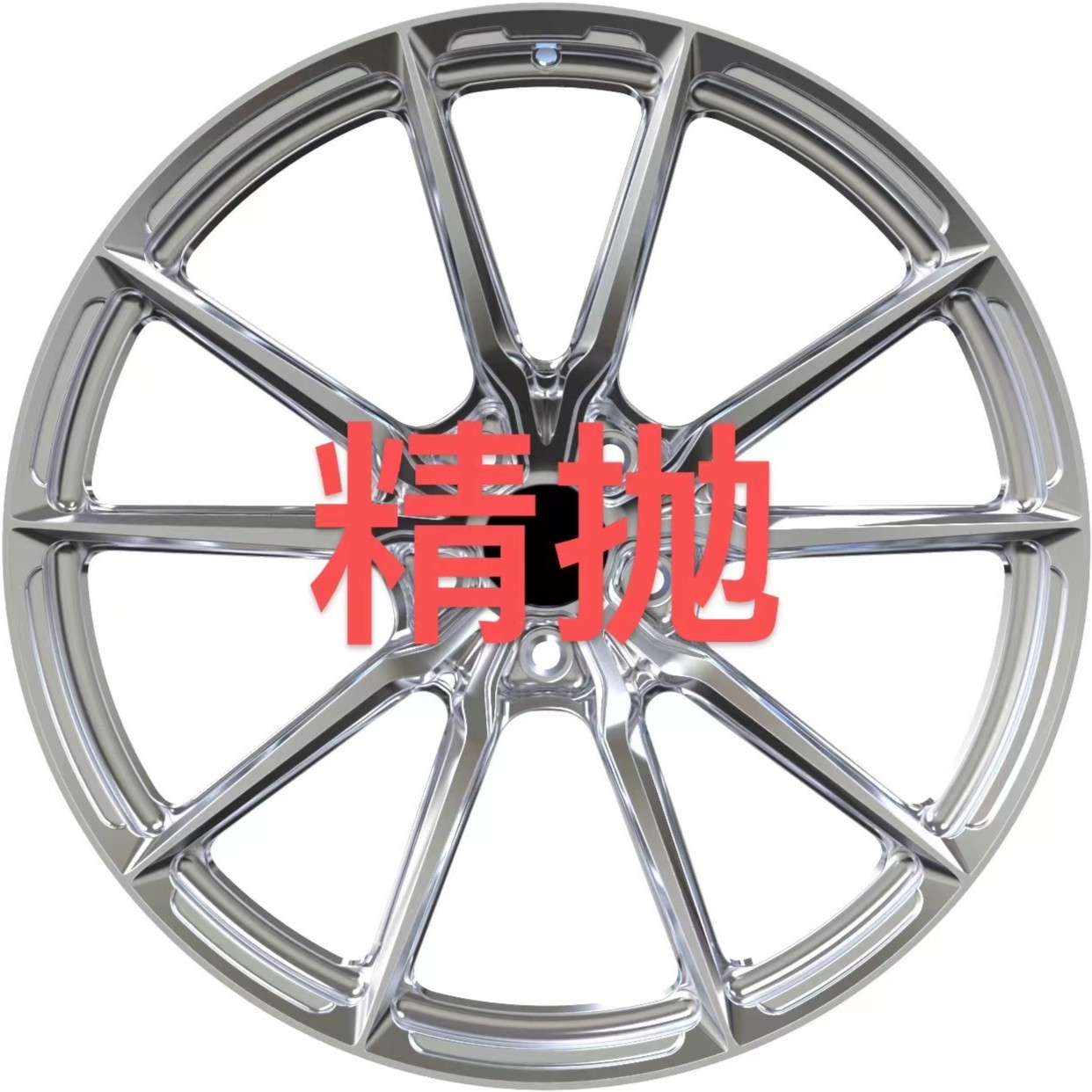 【jiangnan】轮毂涂装工艺，拉丝，抛光，套色，电镀工艺/