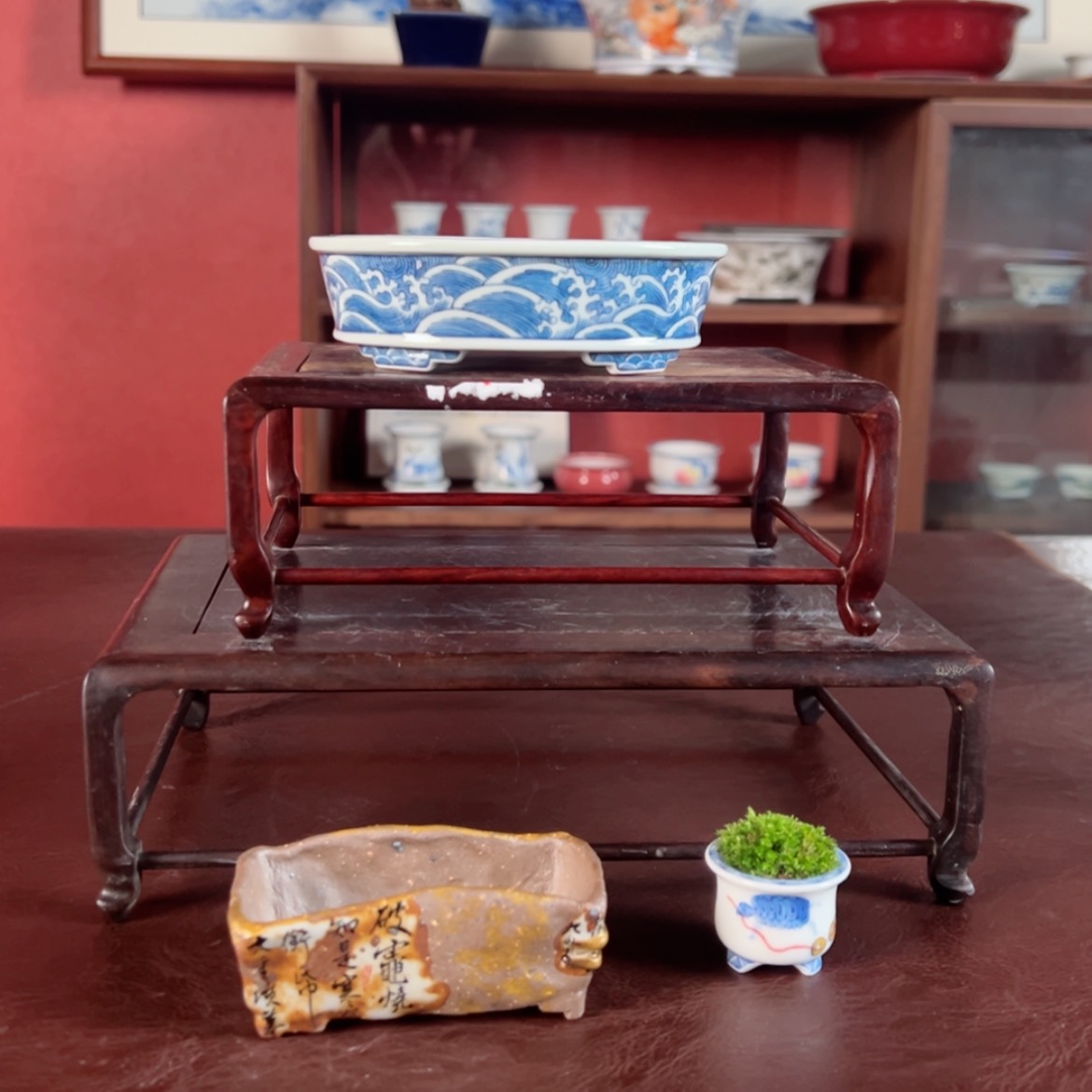 【闪购商品】陶瓷釉盆心****嗨