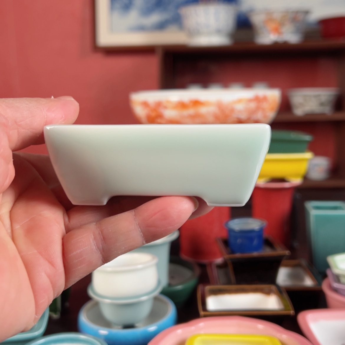 【闪购商品】陶瓷釉盆@**@