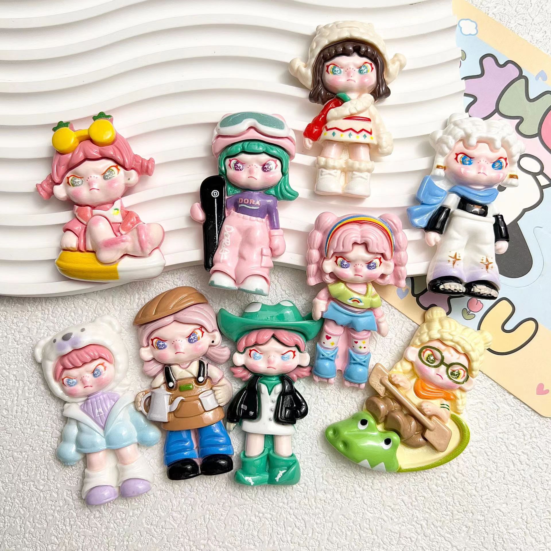 拽妹款福利树脂DTY