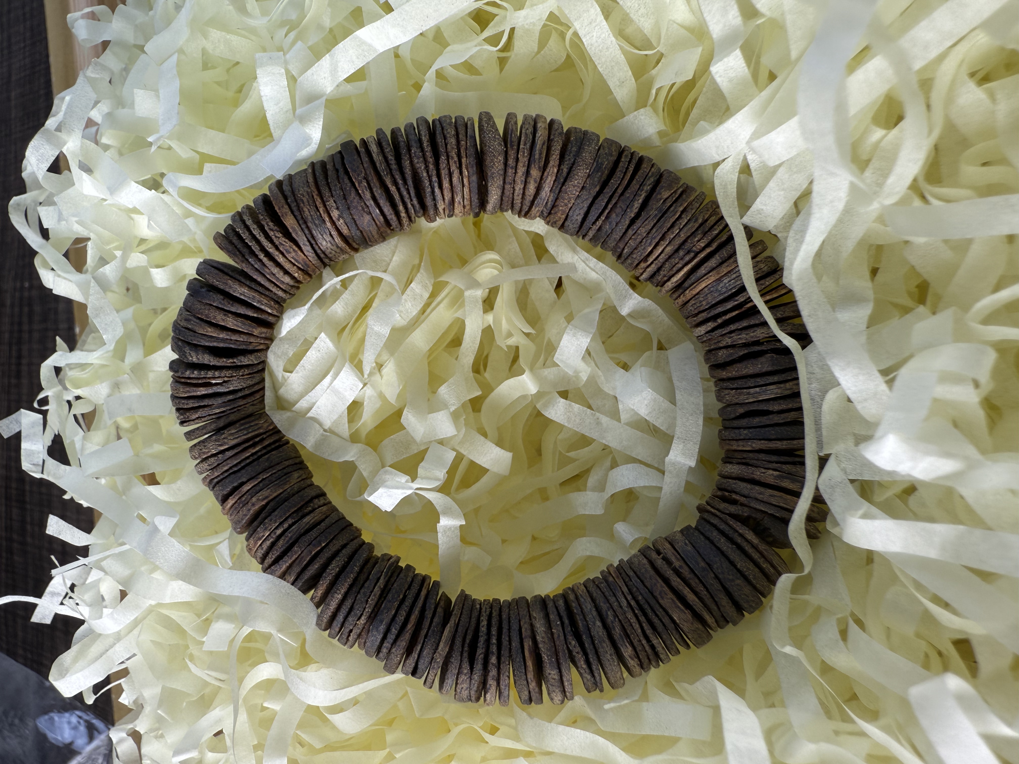 白奇楠 沉香  沉水片珠1.0  不规则13 +克   多样性发一