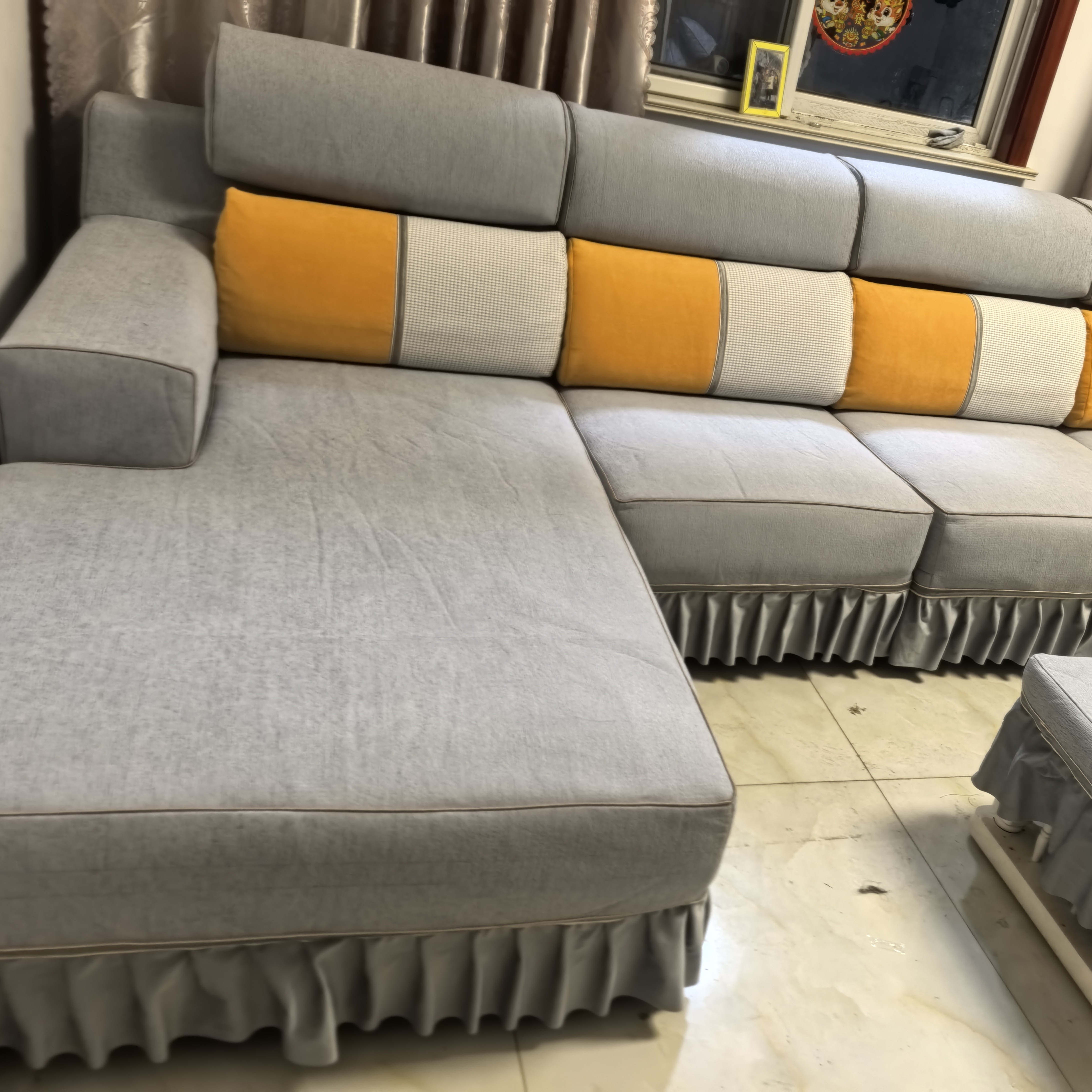 沙发套私人定制可拆洗好安装