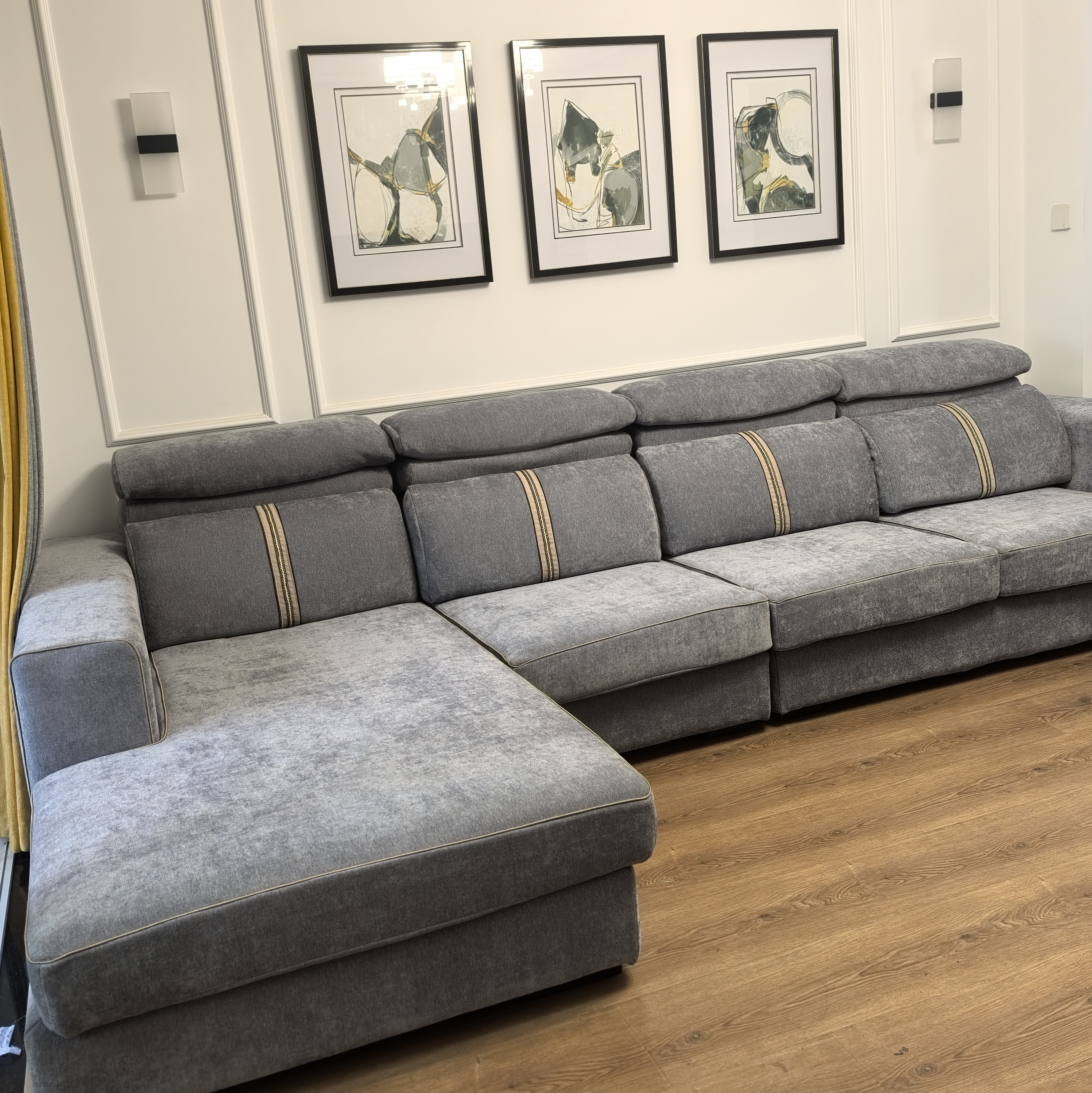 连云港沙发套定制，不滑不移可水洗