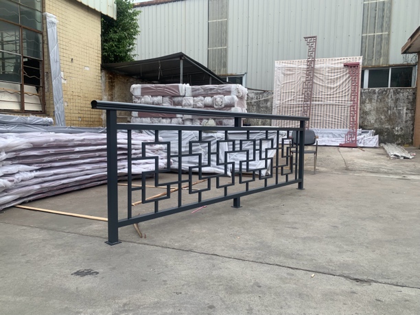 超赞的简约新中式阳台护栏围栏，经典不过时款式