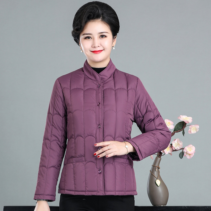 中老年冬季大码棉服妈妈装加厚保暖棉袄奶奶轻便居家内胆小棉袄