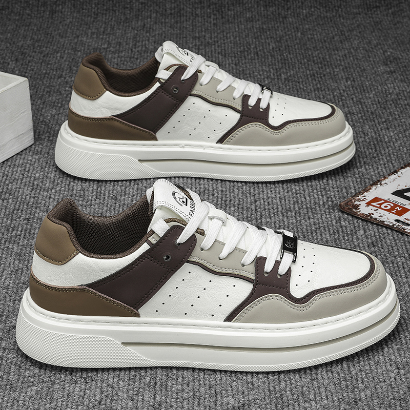 冬季回力休闲国潮男鞋新款小白鞋男士板鞋休闲百搭高级感鞋子男
