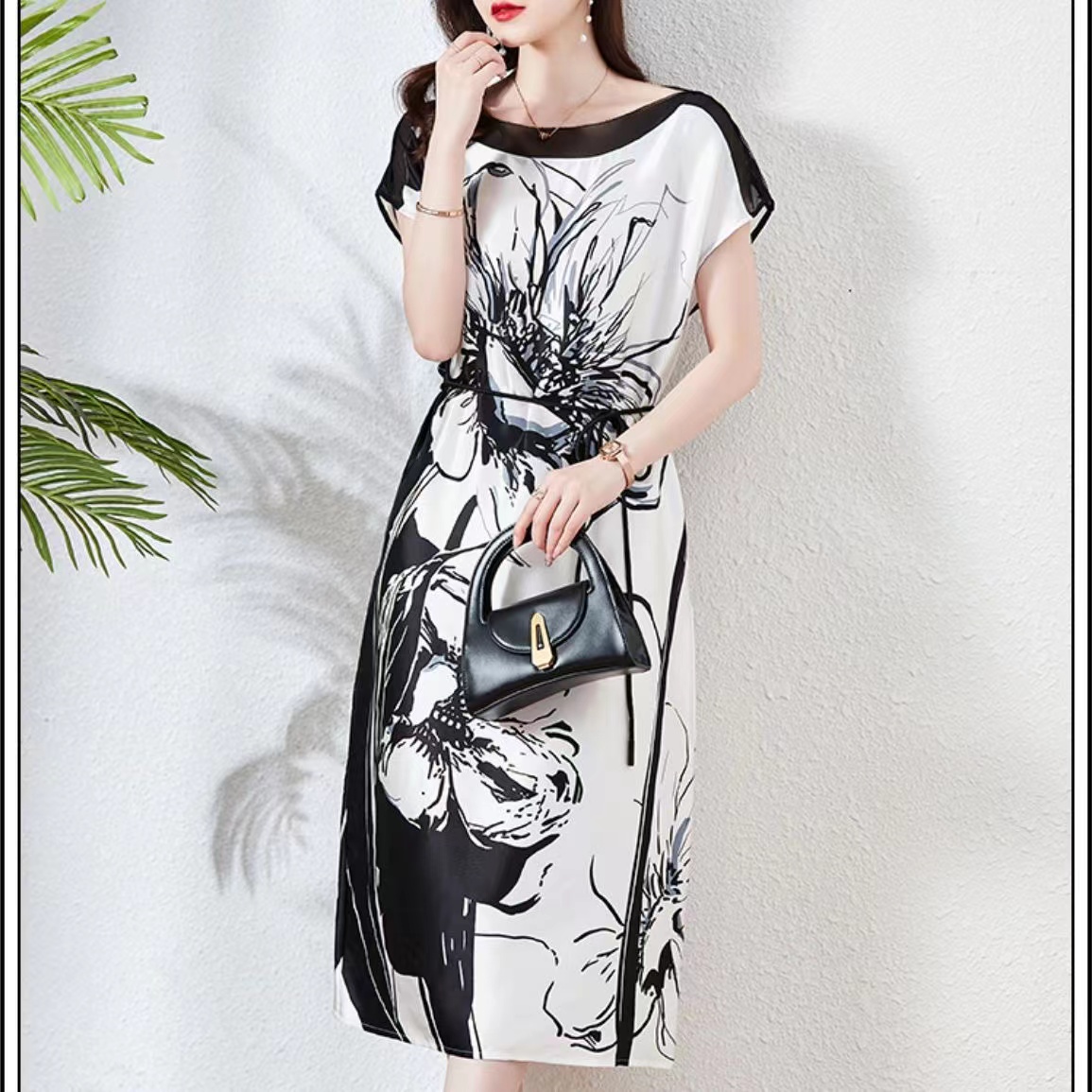 【WG】品牌连衣裙1-076