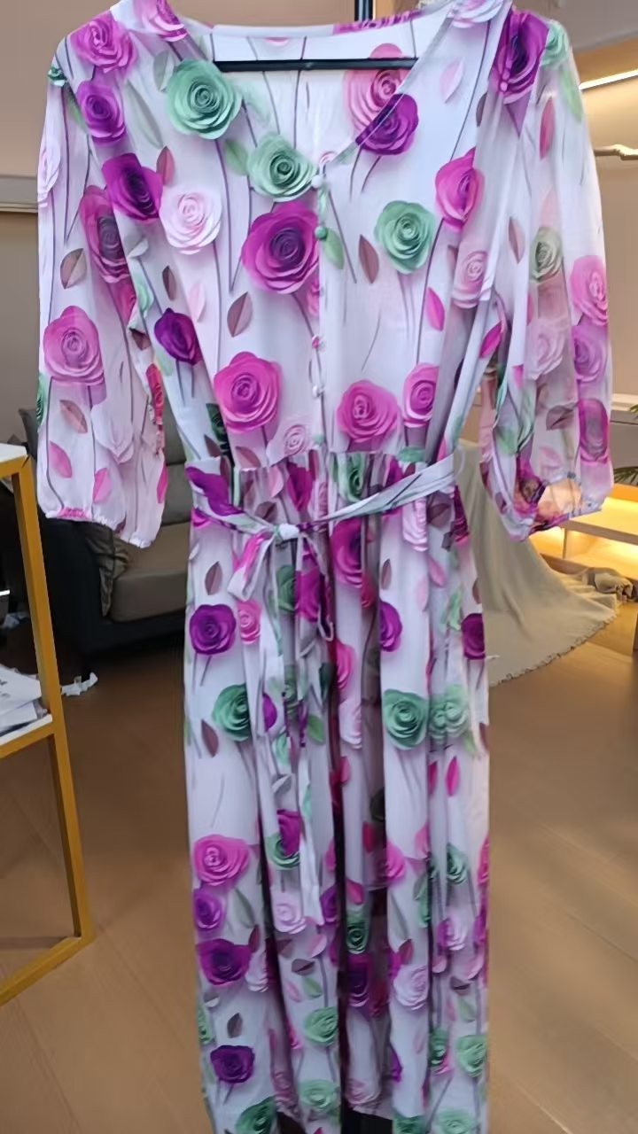 【WG】品牌气质连衣裙3-030