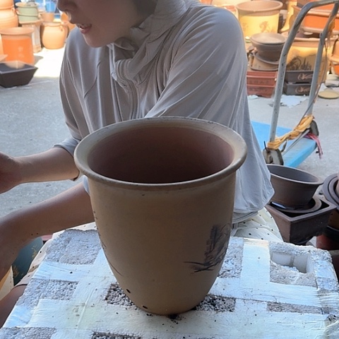 红陶20CM（含）-50CM（不含）