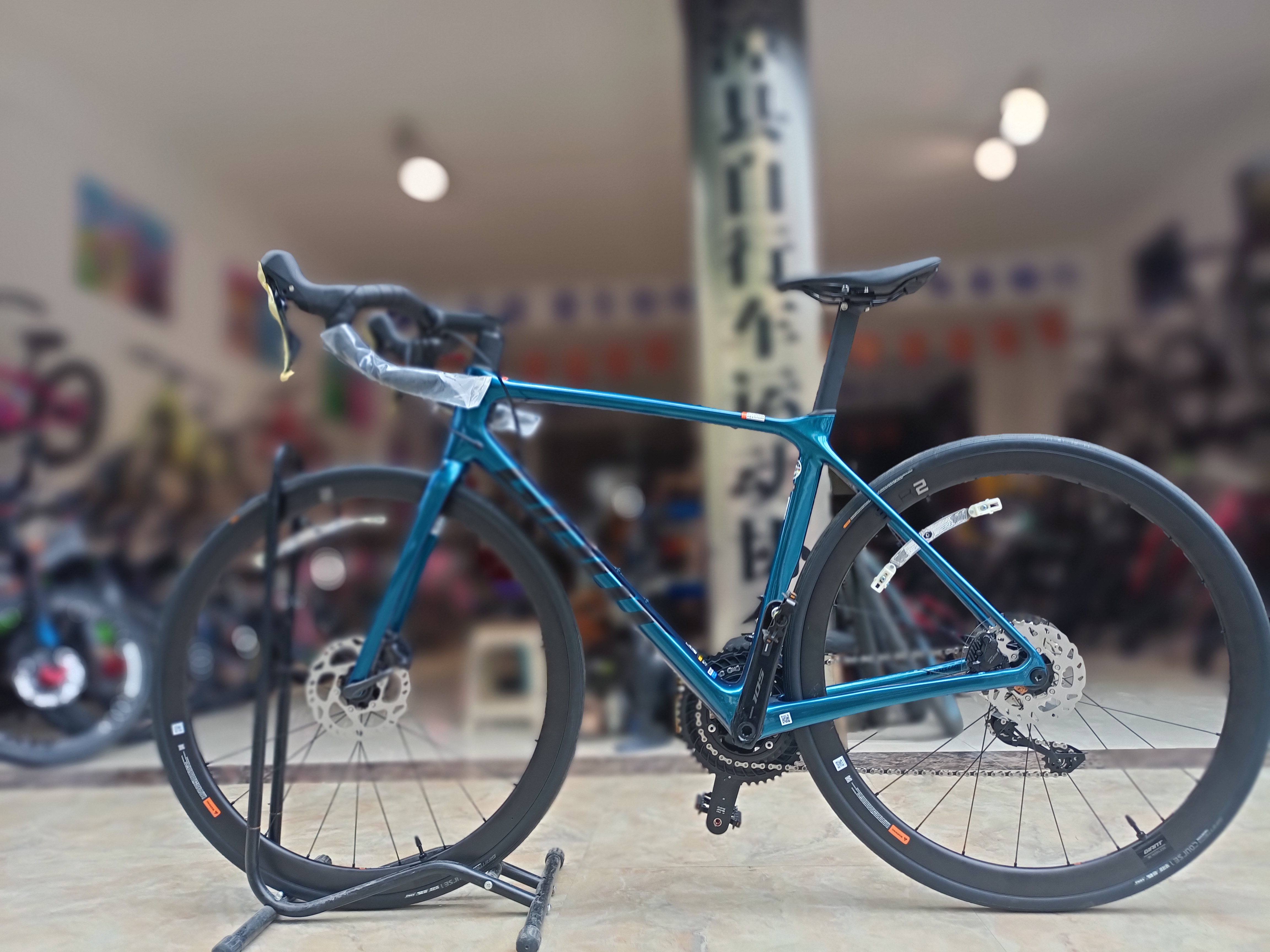 捷安特碳纤维公路自行车TCR ADV PRO Disc2全碳24速