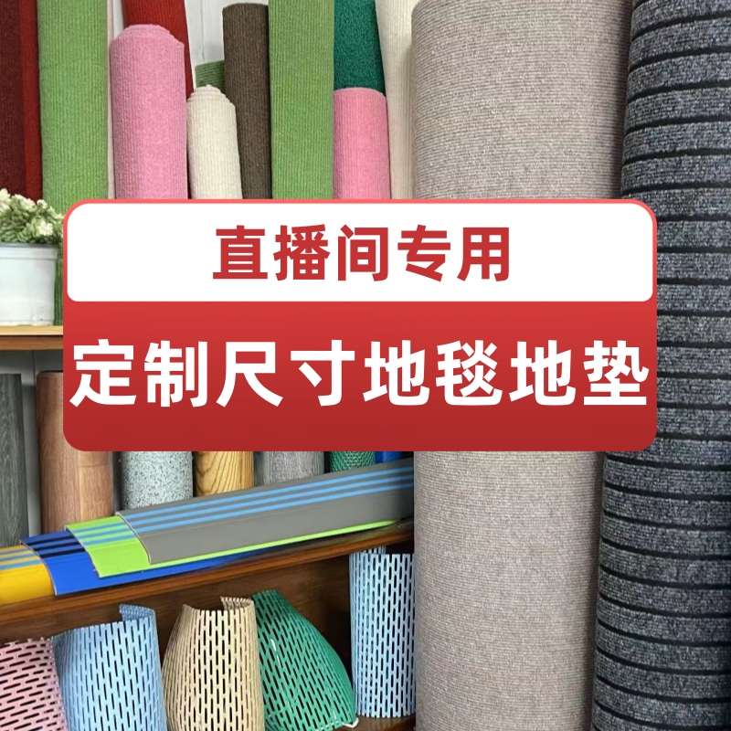 差价地毯地垫防水脚垫家用卧室防滑吸水地毯地垫定制裁剪加厚定制