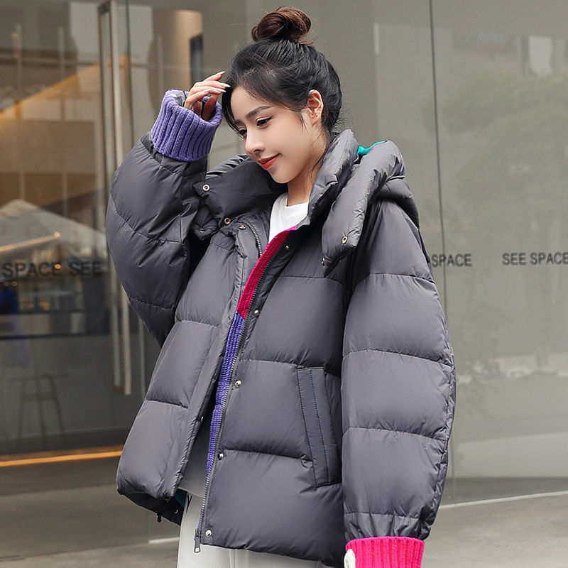 加厚面包服棉服衣棉服女短款韩版宽松冬季外套棉袄2023年新款潮