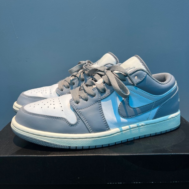 42码 ｜AJ1 灰白 小dior 低帮 防滑耐磨 ｜假一赔四｜