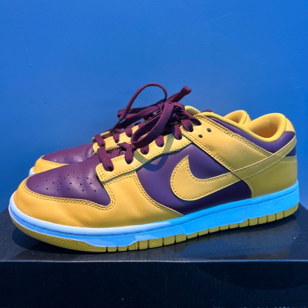 43码 ｜Nike Dunk Low 酒红 防滑耐磨 ｜假一赔四｜