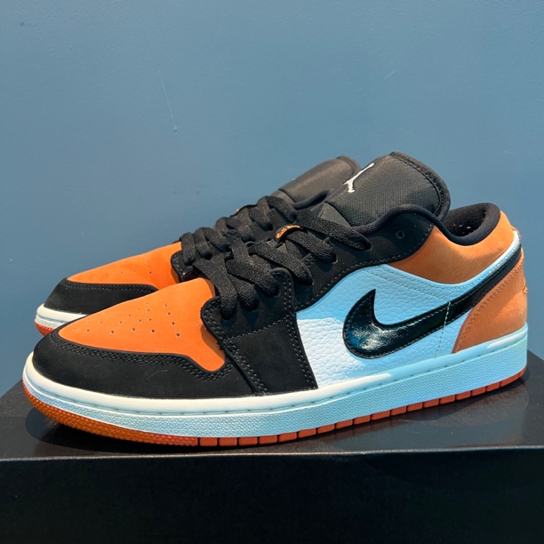 43码 ｜AJ1 扣碎篮板 低帮 防滑耐磨 公价2.2k ｜假一赔四｜