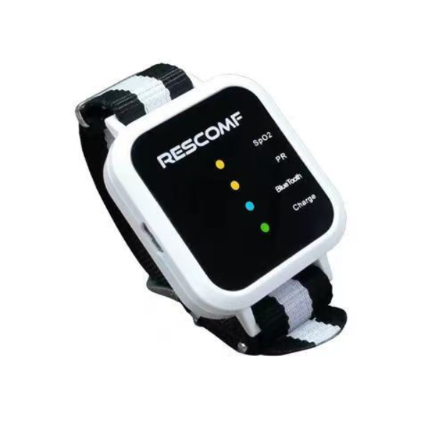 安睡美SW10蓝牙连接动态脉率睡眠血氧监测仪多导睡眠监测打鼾用品