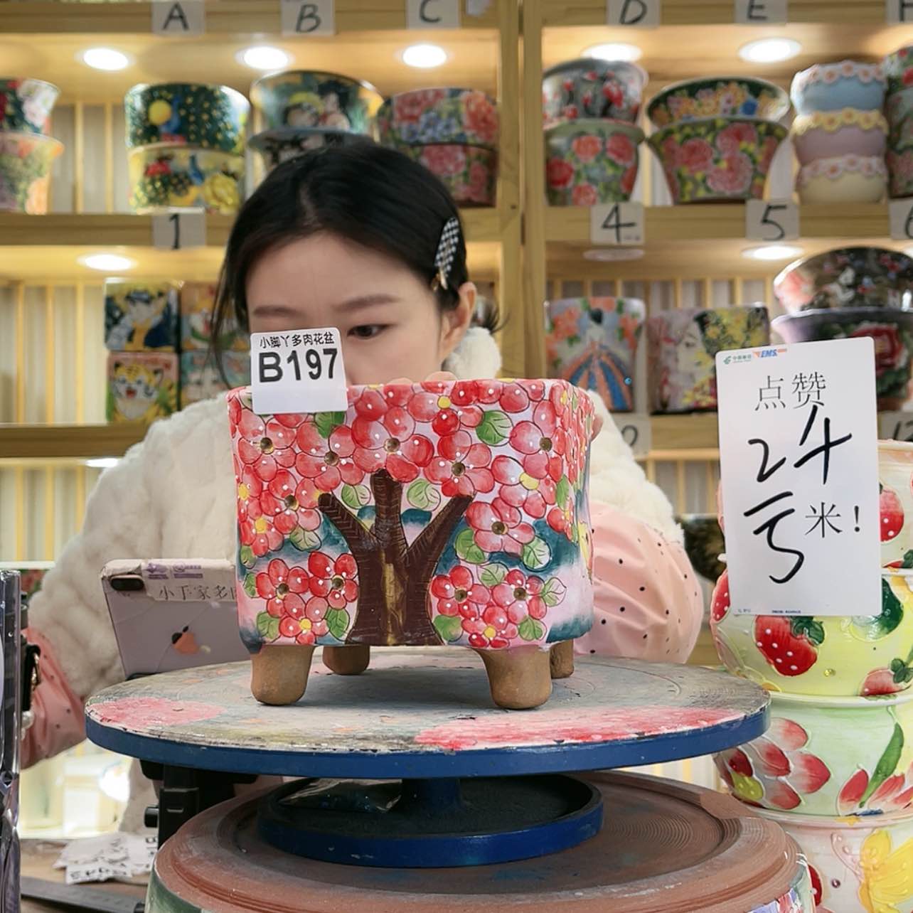 【闪购商品】陶瓷罐