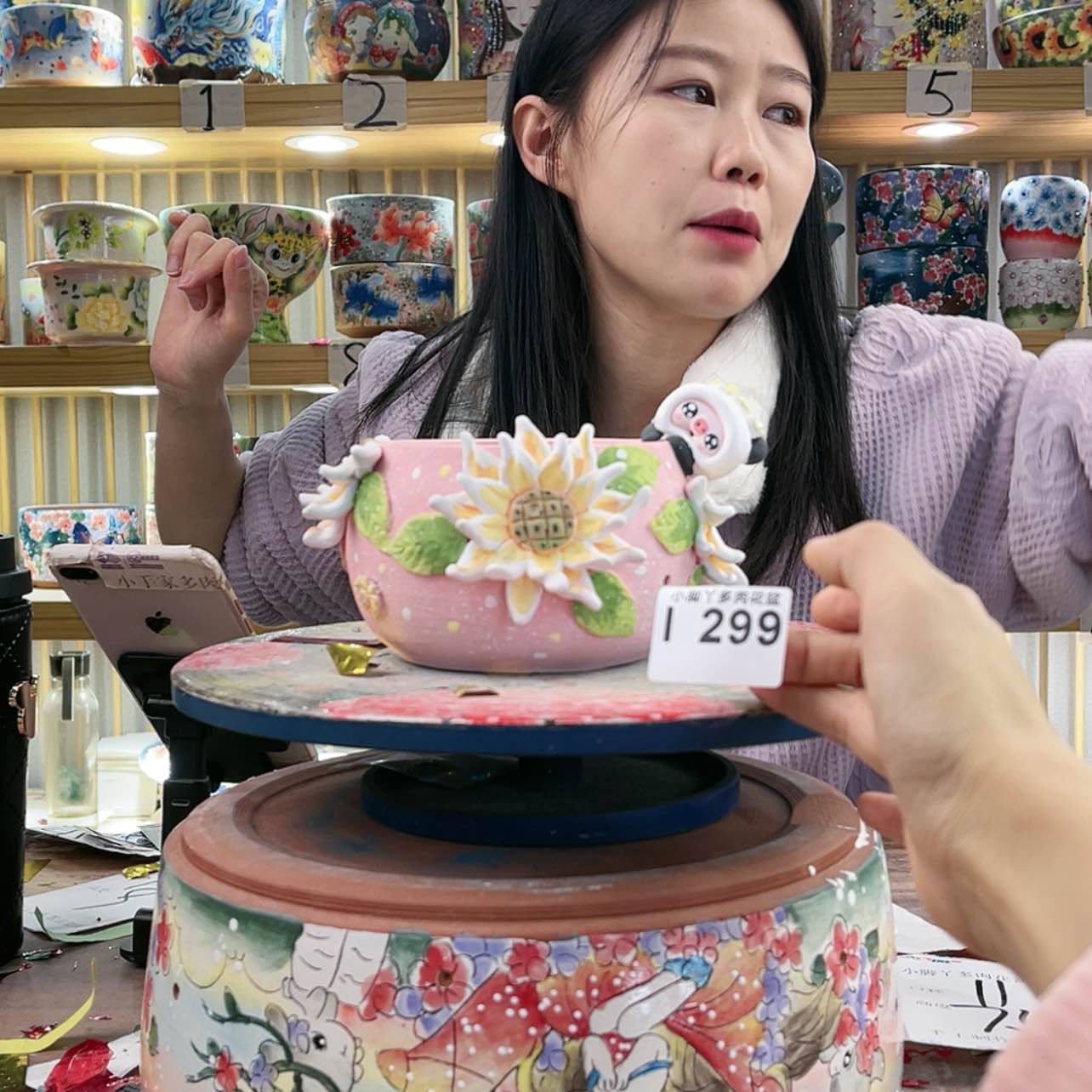 【闪购商品】密胺盒子瑕疵