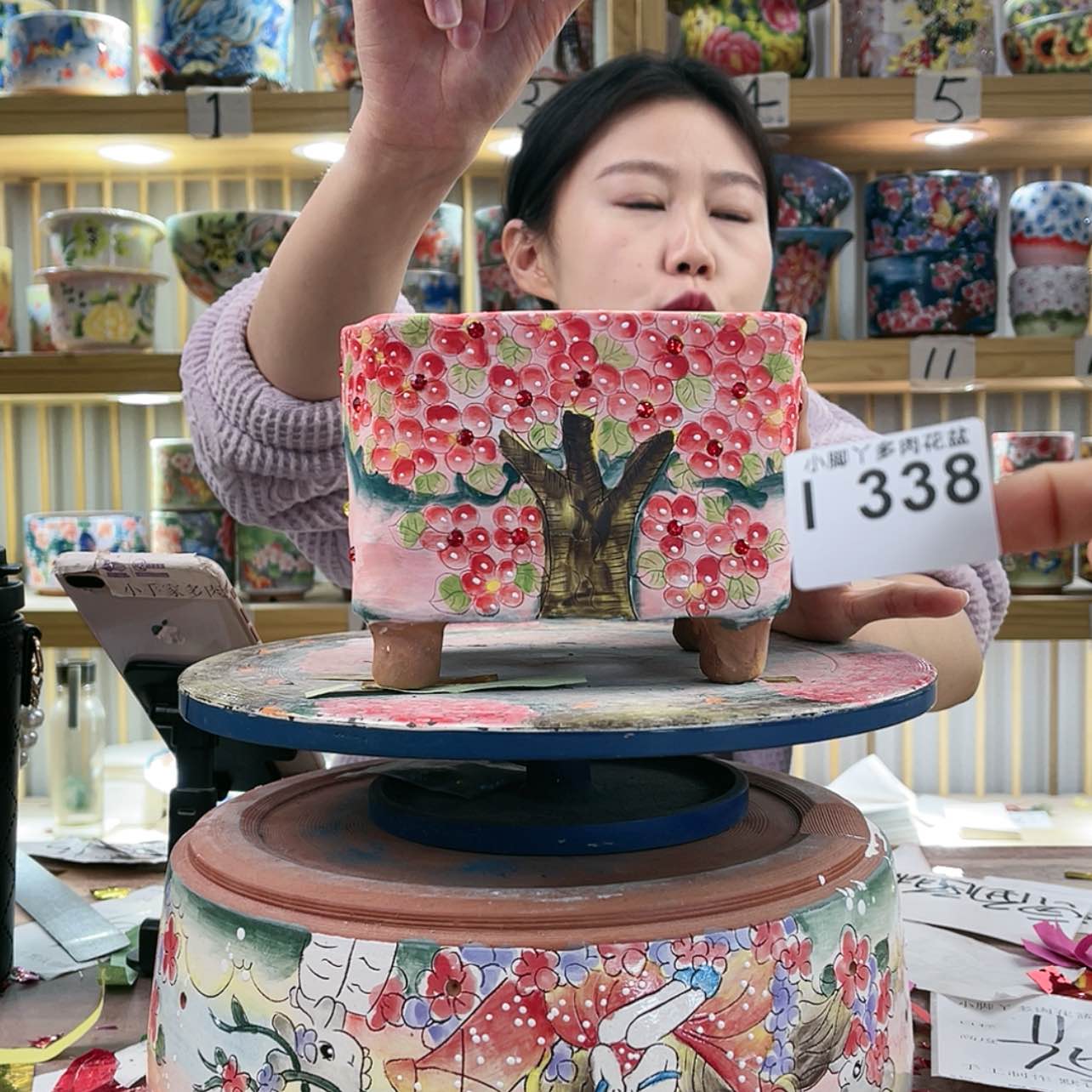 【闪购商品】陶瓷盒子