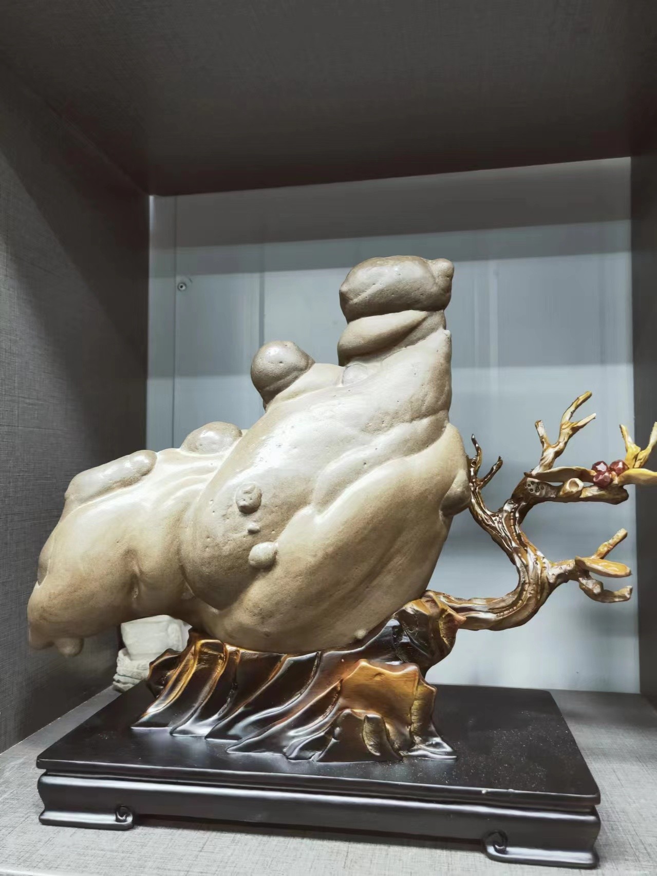 1号青海卡通石居家摆件直播间实物为准 ，一物一拍动物桌面摆设