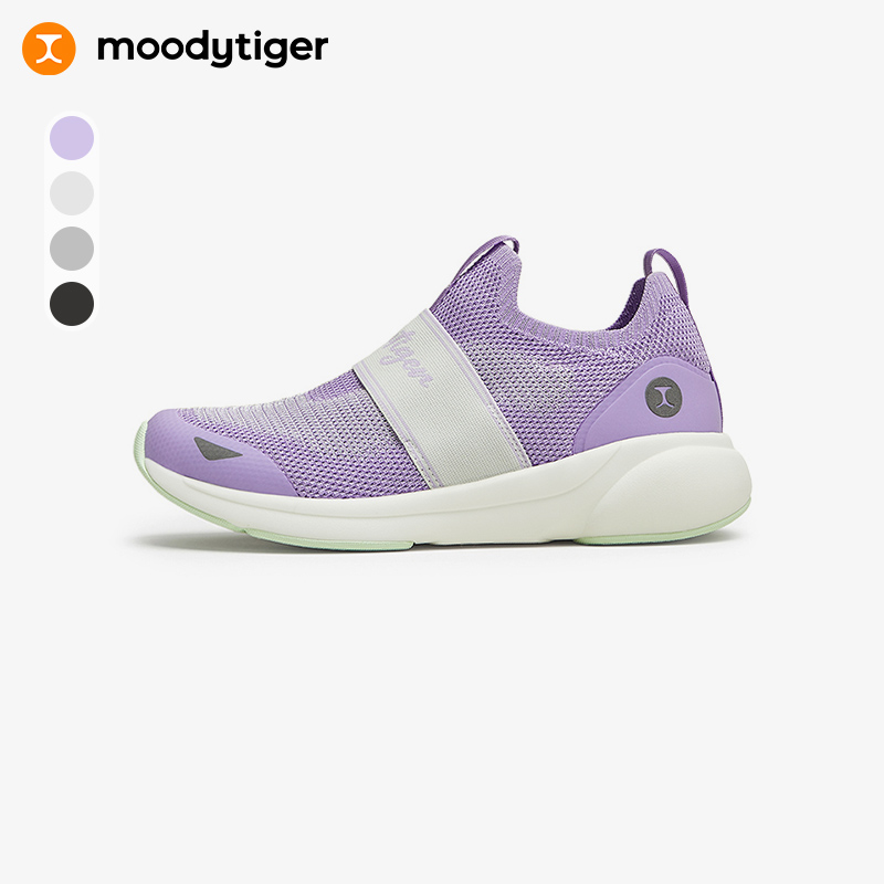 moodytiger【活动鞋子8】儿童运动鞋网面透气缓震户外跑步鞋【H】