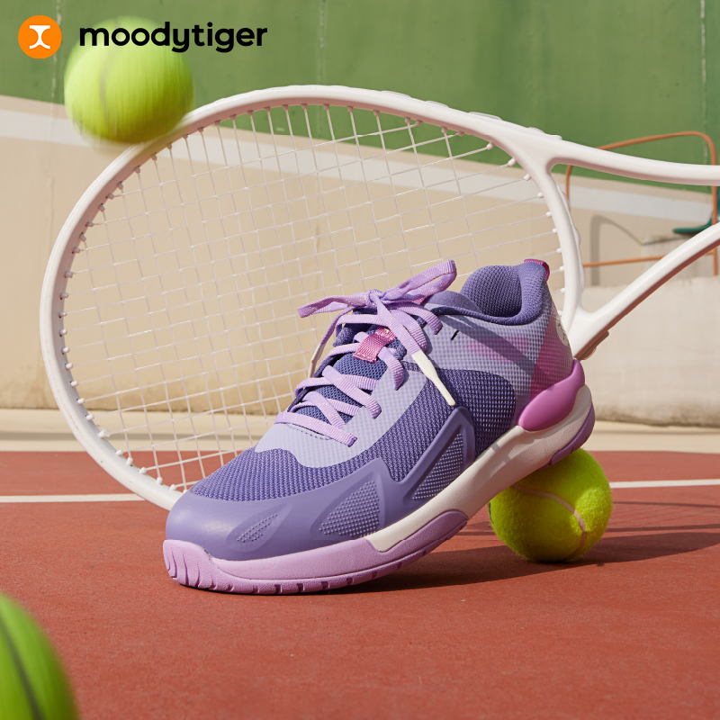 moodytiger【活动鞋子4】儿童运动鞋夏季透气防滑耐磨综合训练鞋