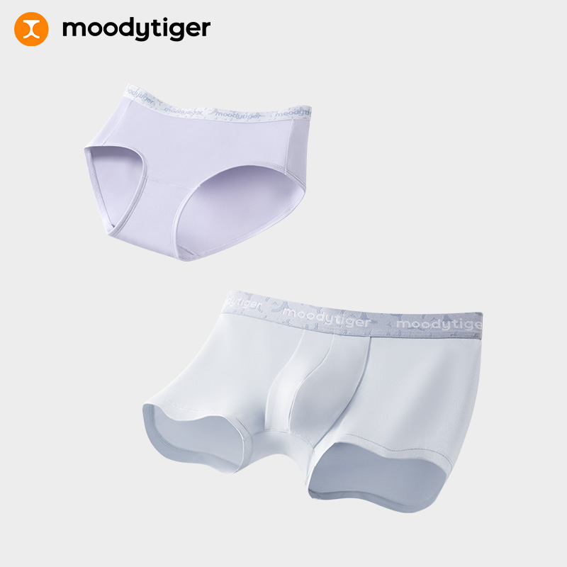 moodytiger儿童男女童平角三角柔软透气速干内裤M31222301【H】