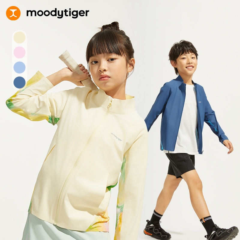 moodytiger·春夏新儿童长袖户外防晒口袋冰皮衣42513904