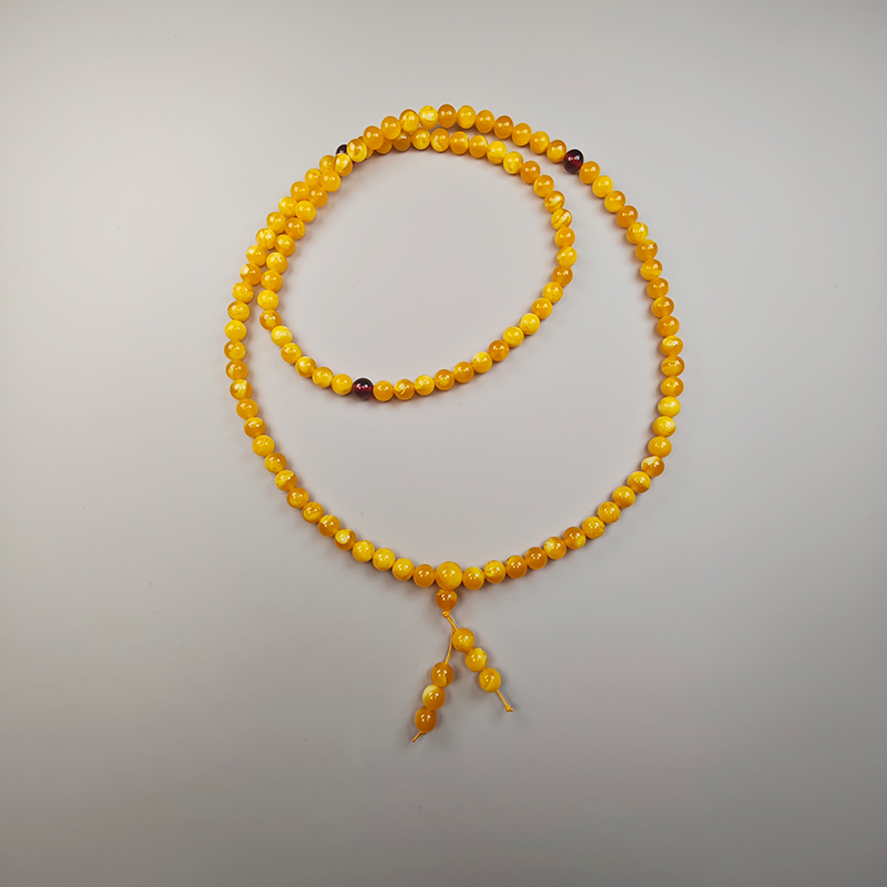 D006波罗的海新蜜圆珠108卡8