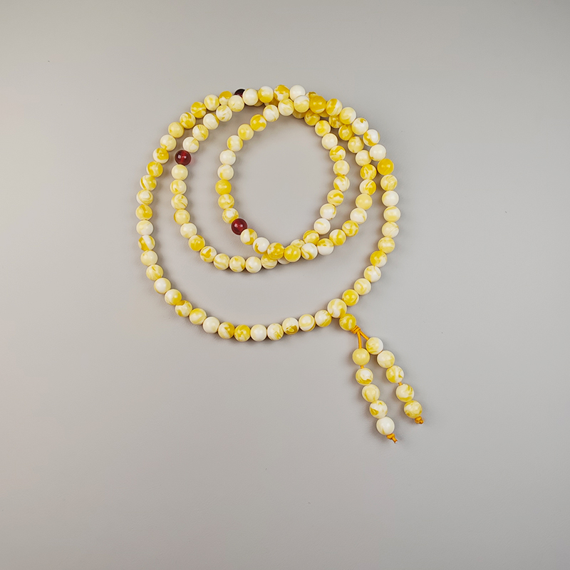 DD005波罗的海新蜜圆珠108卡7