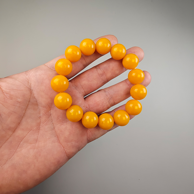 W018波罗的海新蜜卡14+手串