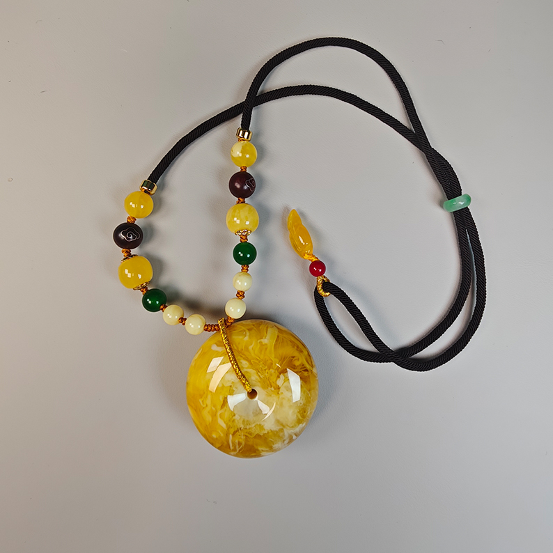 W043波罗的海新蜜平安扣卡5