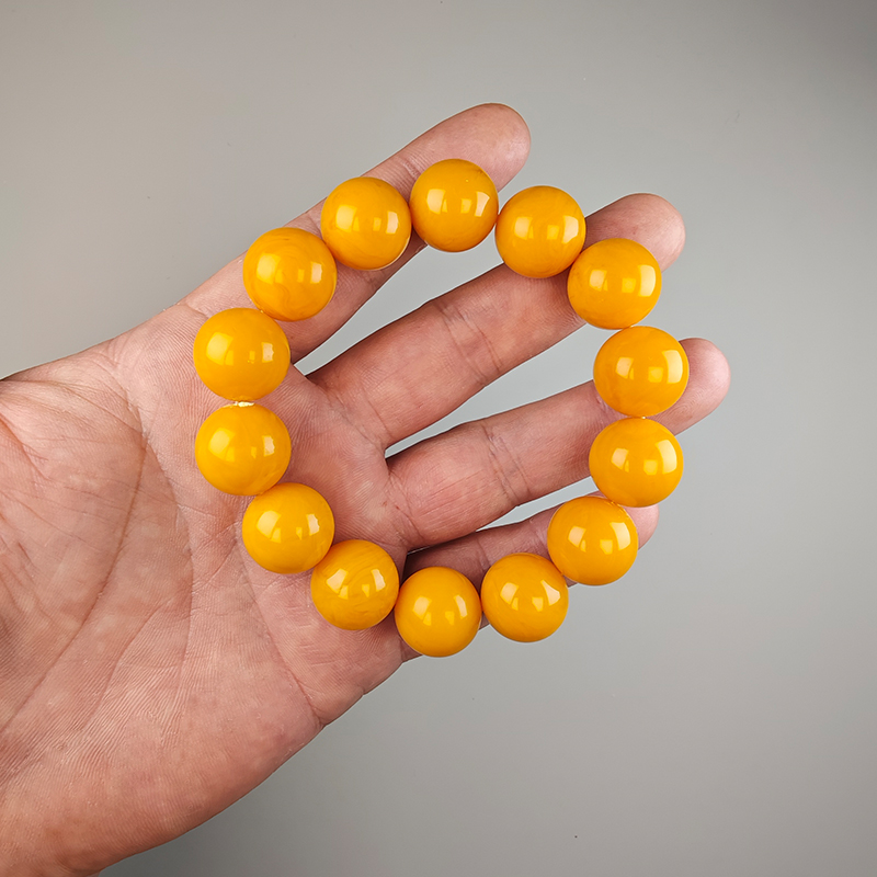 W019波罗的海新蜜卡16+手串