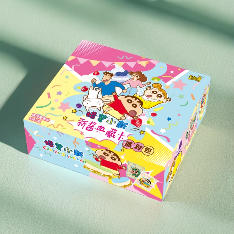 卡游【丢手绢】蜡笔小新新酱典藏卡派对包（代拆）
