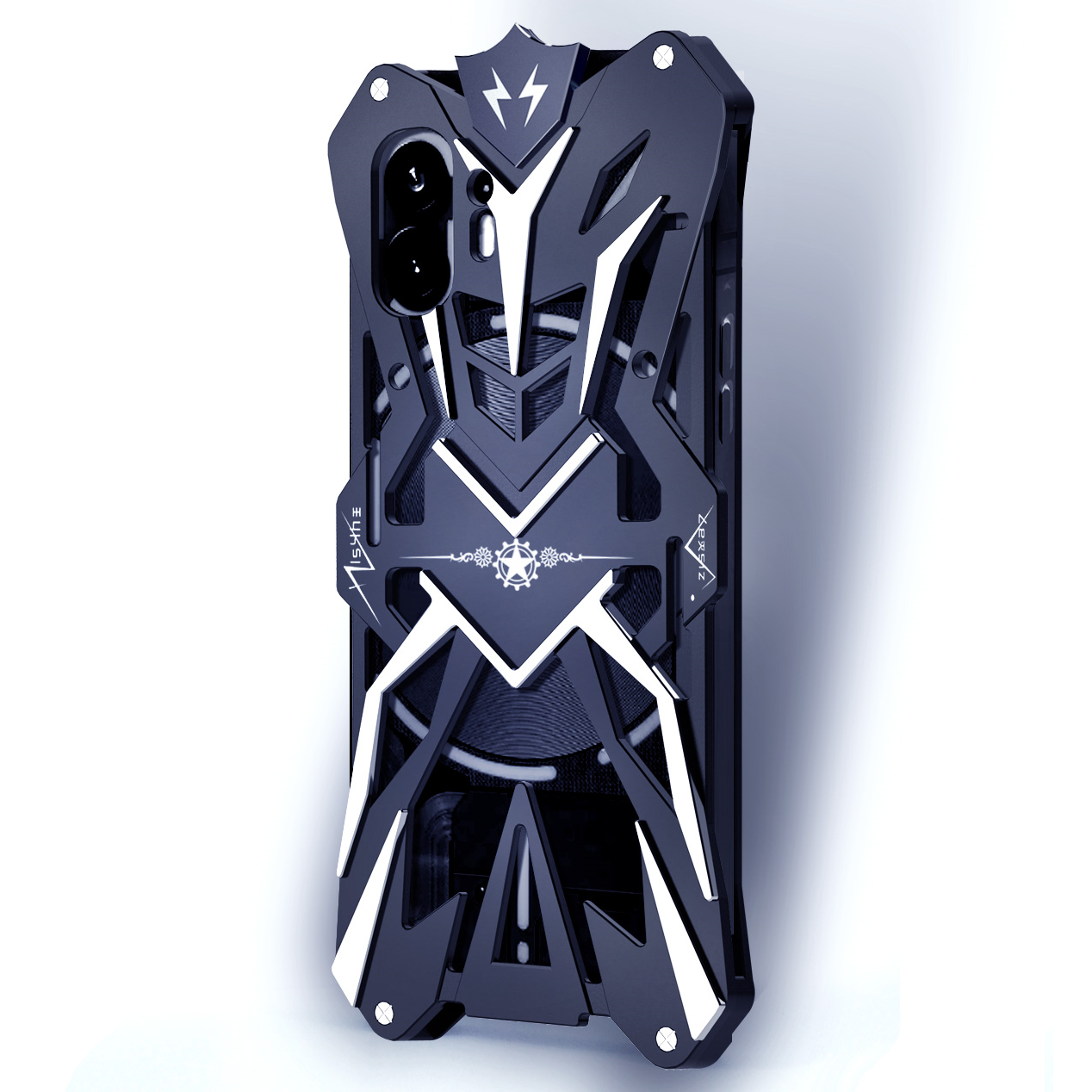 适用于nothing phone1手机壳金属边框nothing phone2全包防摔外壳