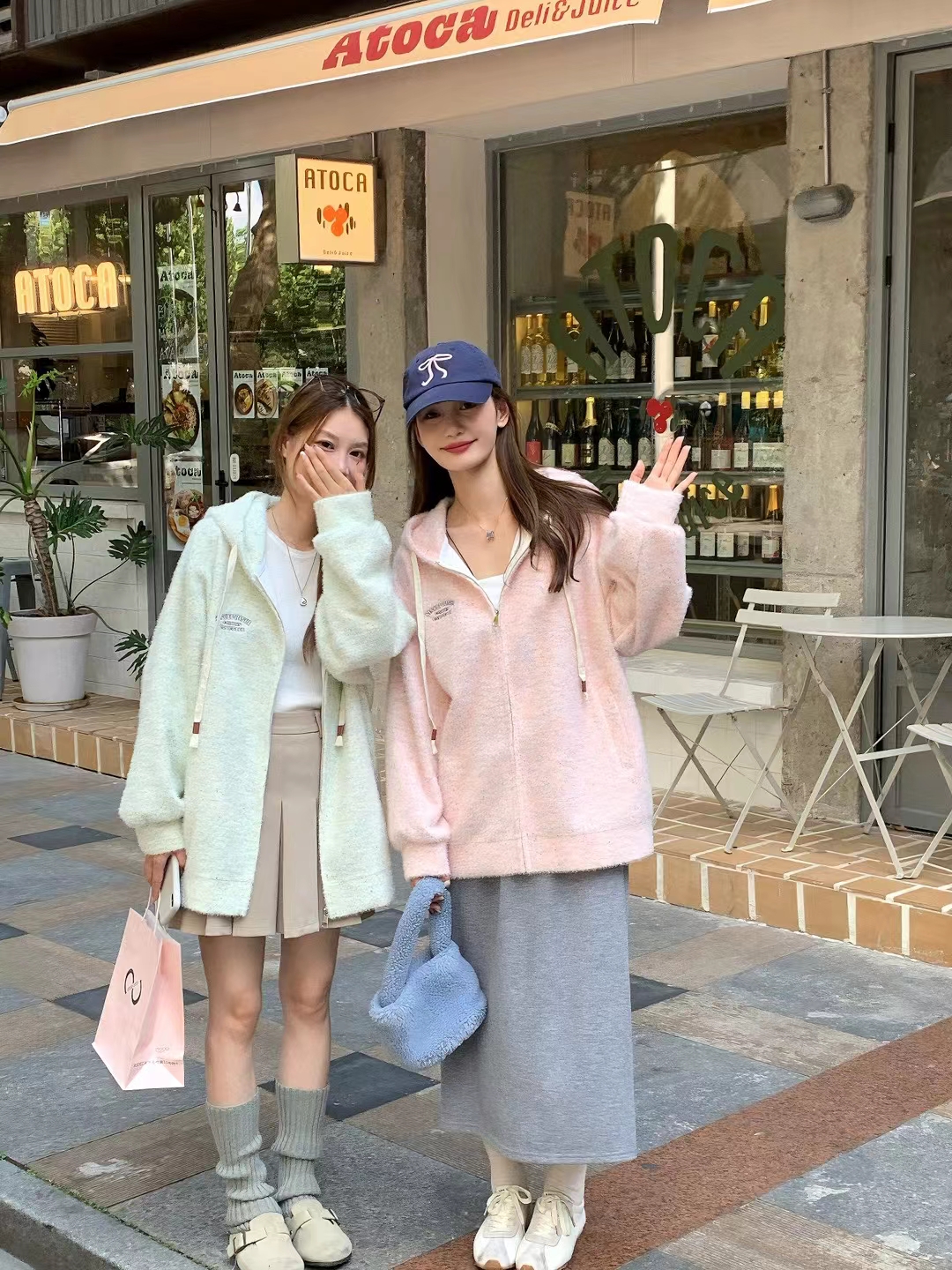 大版休闲毛织卫衣时尚潮流外套