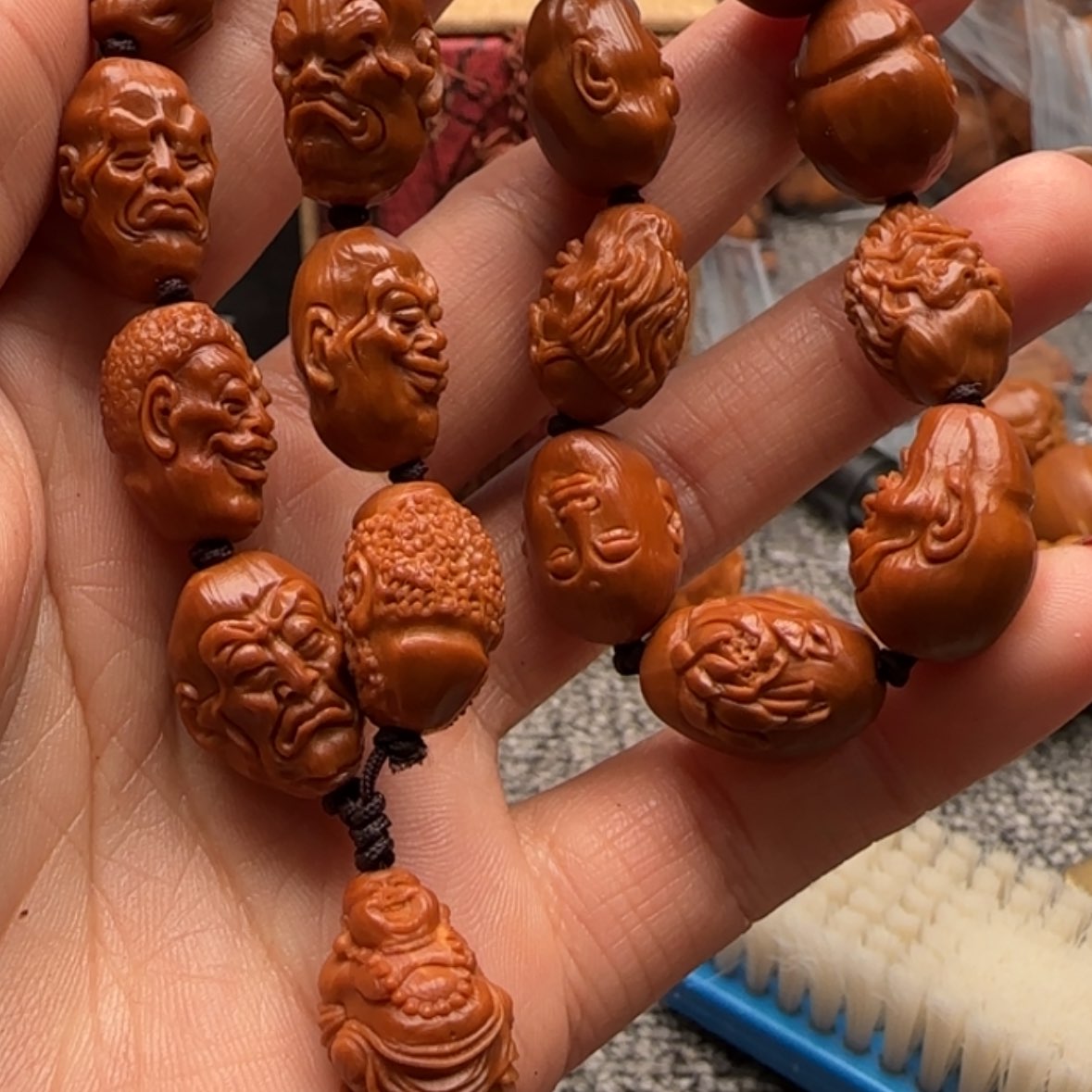 【闪购商品】橄榄核吊坠