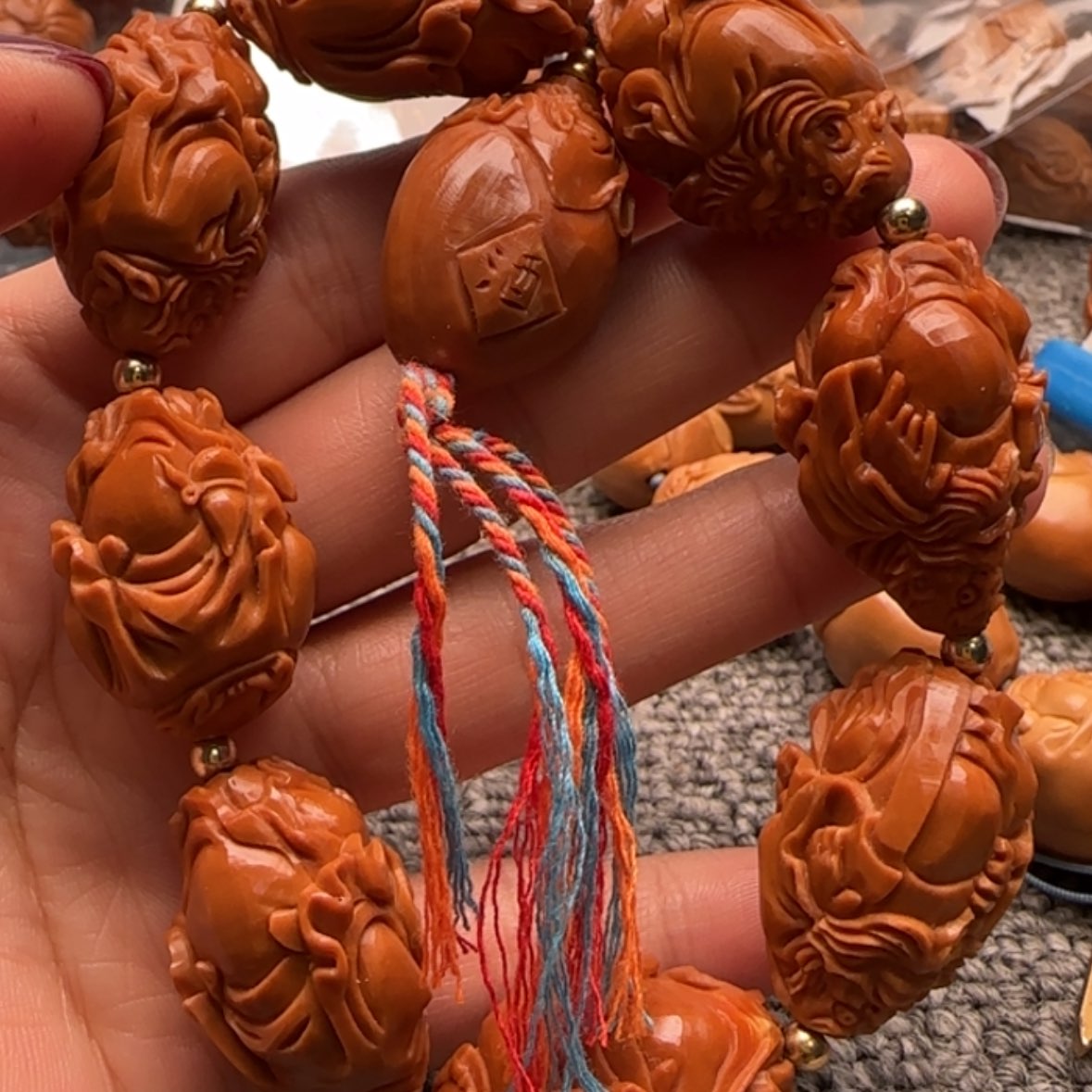【闪购商品】橄榄核手串