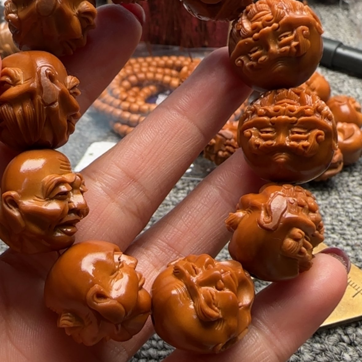 【闪购商品】橄榄核手串瞌**了