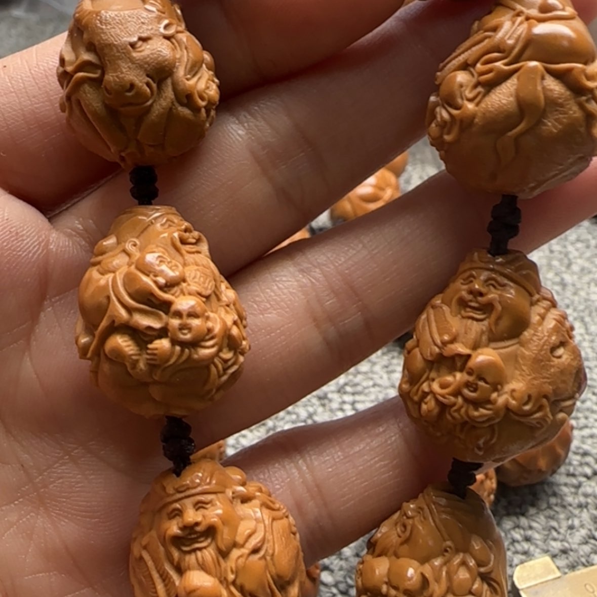 【闪购商品】橄榄核手串