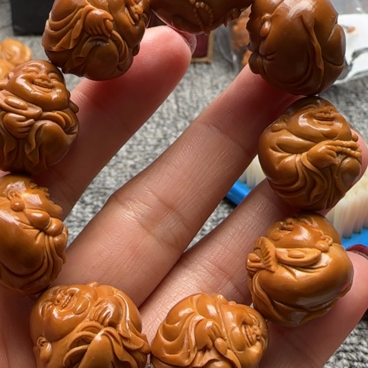 【闪购商品】橄榄核吊坠