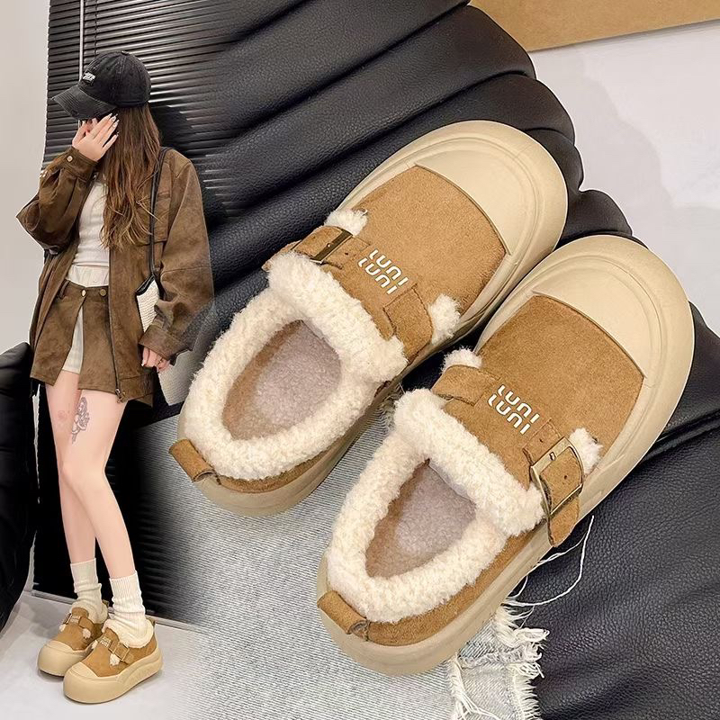 2824平底厚棉休闲时尚百搭女鞋