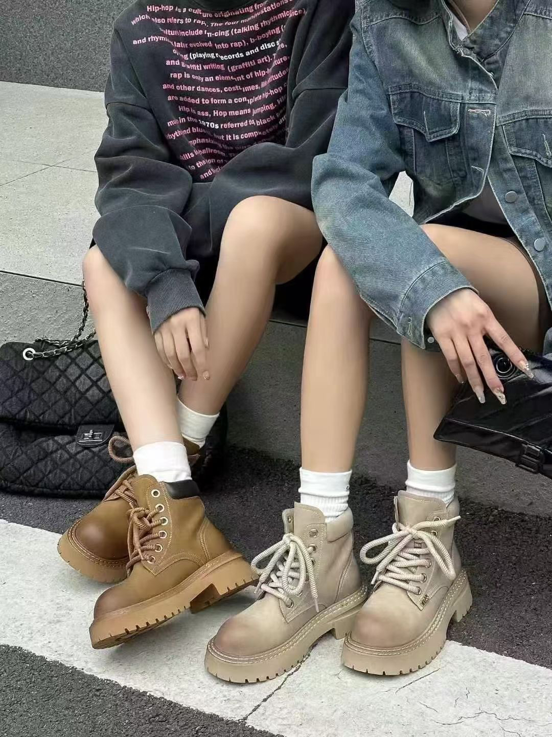 2024潮牌休闲时尚马丁大黄蜂572828